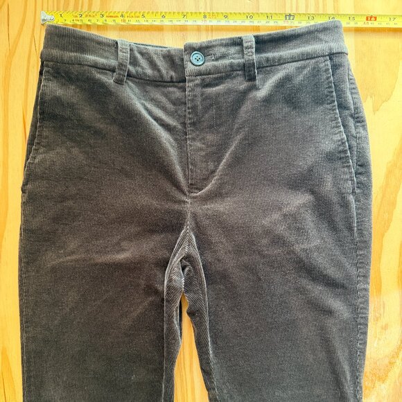 LAUREN RALPH LAUREN High-Rise Corduroy Boot Trouser sz 6P - Picture 8 of 10